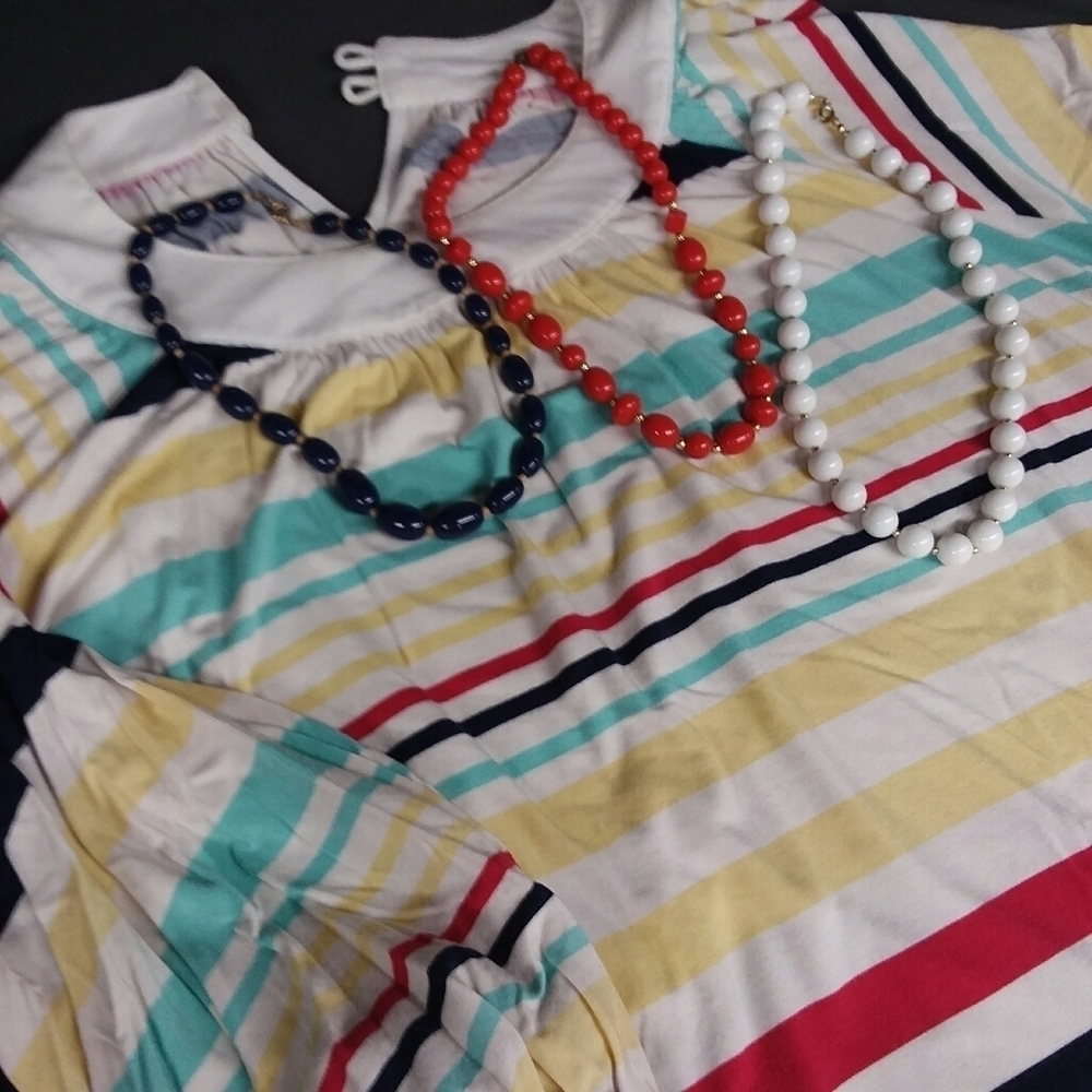 Juliana Jabour Cute & Comfy ShirtDress! - Picture 12 of 16